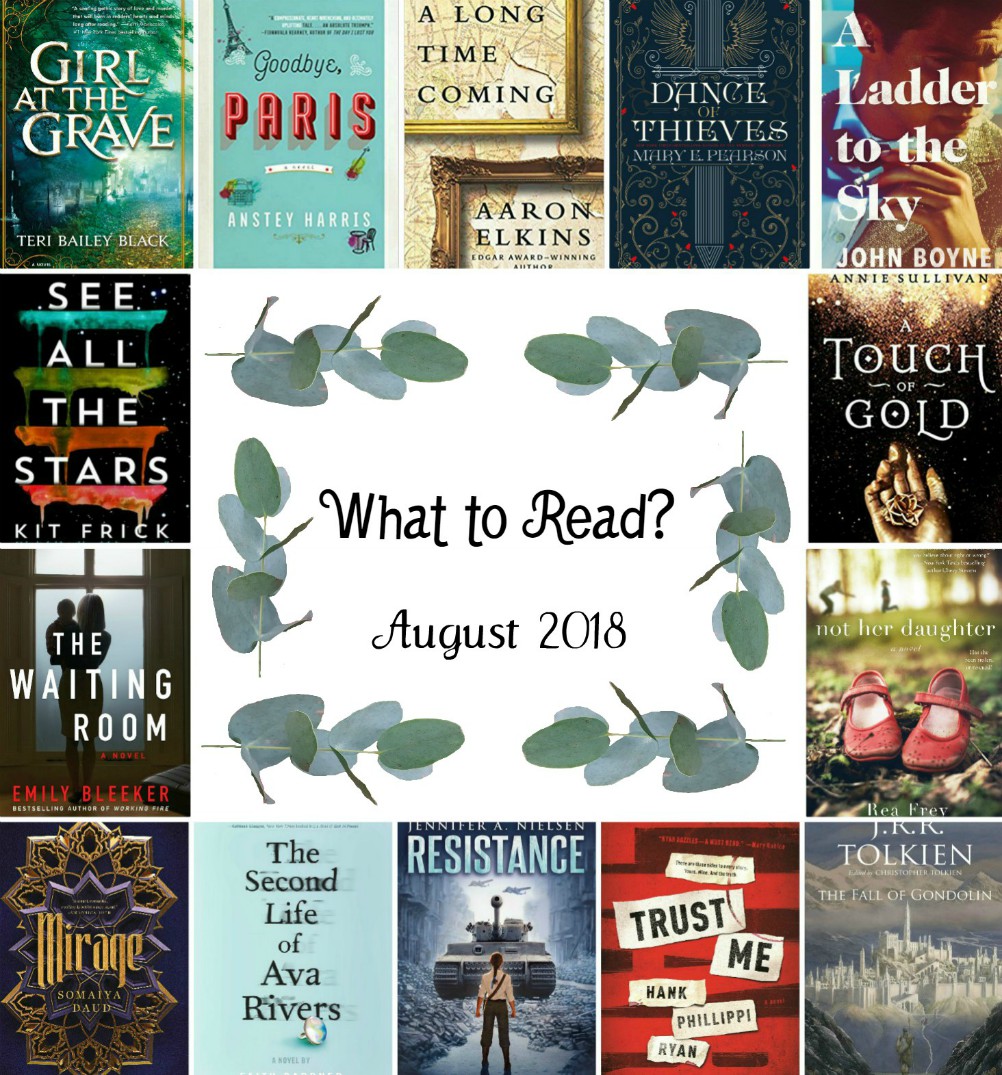 Adding To Your Tbr August 2018 Crushingcinders