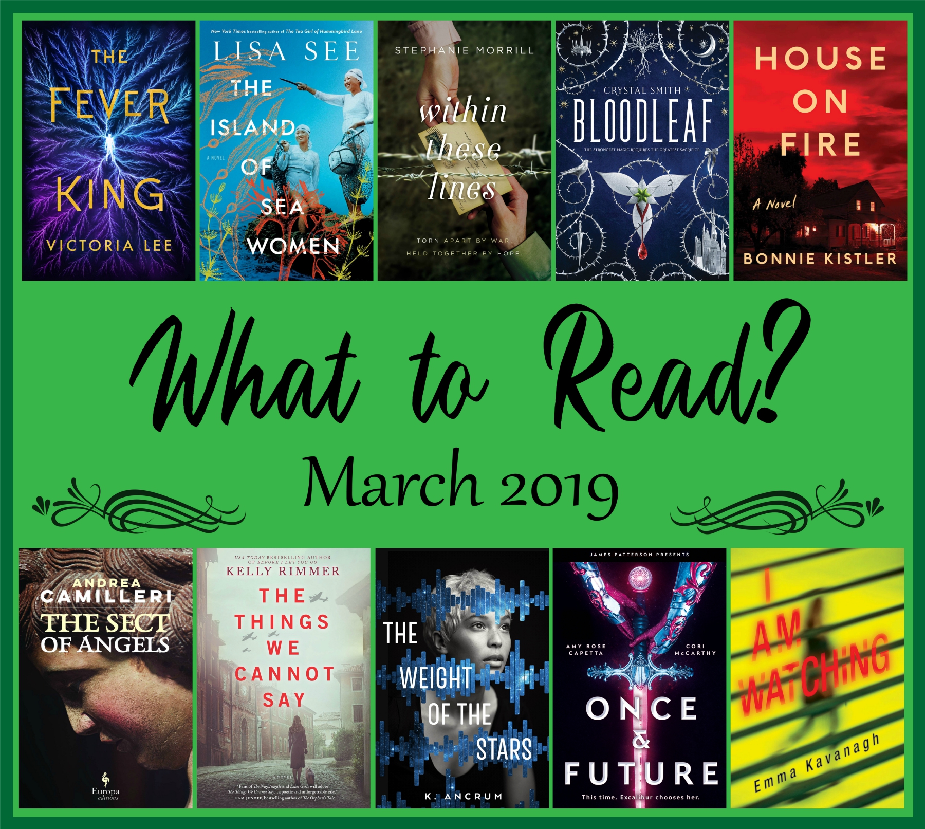 Adding To Your Tbr March 2019 Crushingcinders